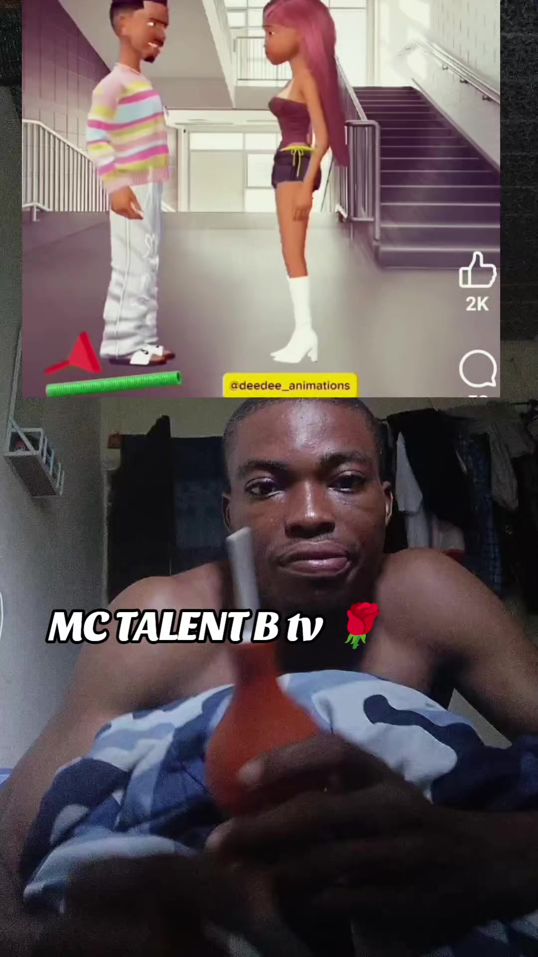 @MC TALENT B tv 🌹