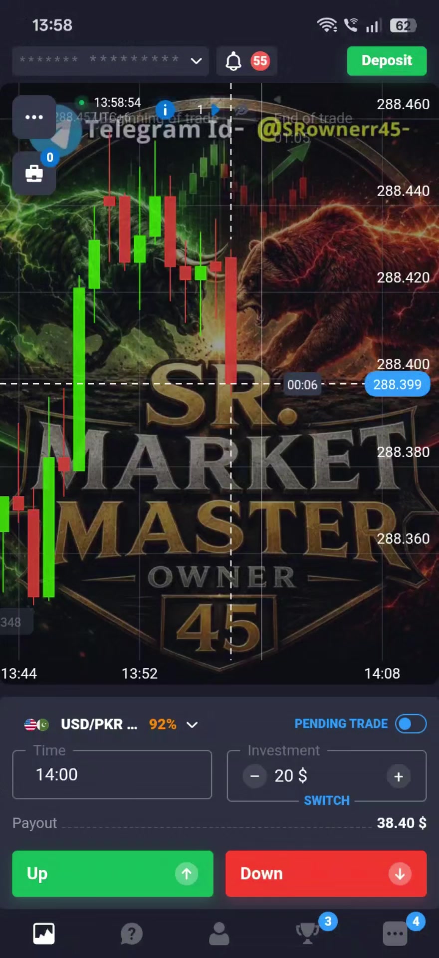 @SR.TRADER RONI 45 🚩