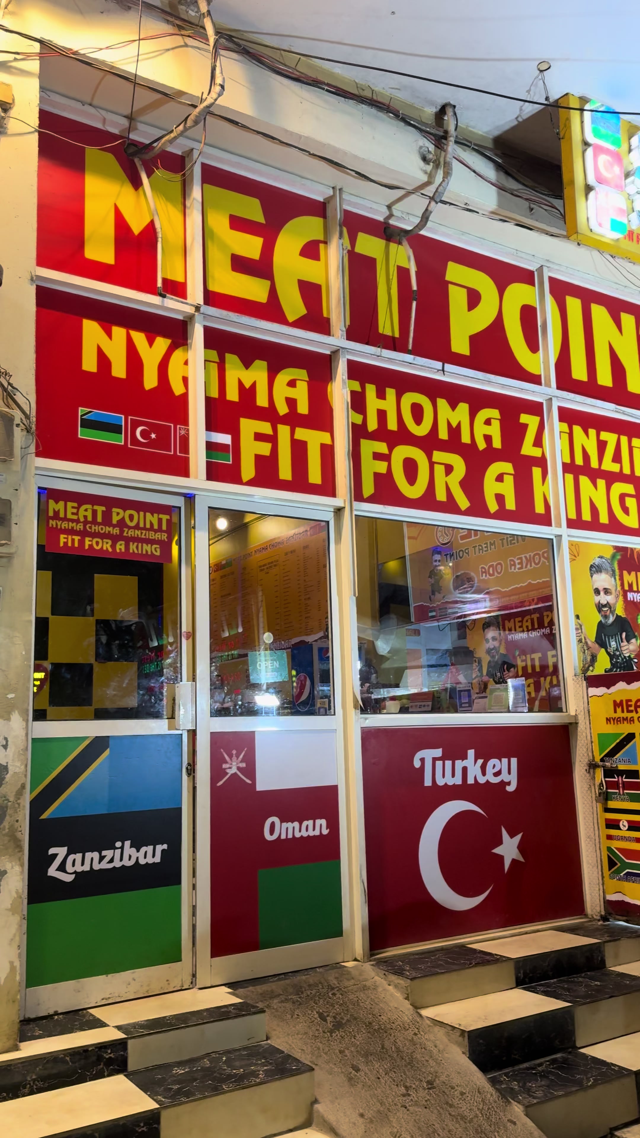 @Meat Point Zanzibar