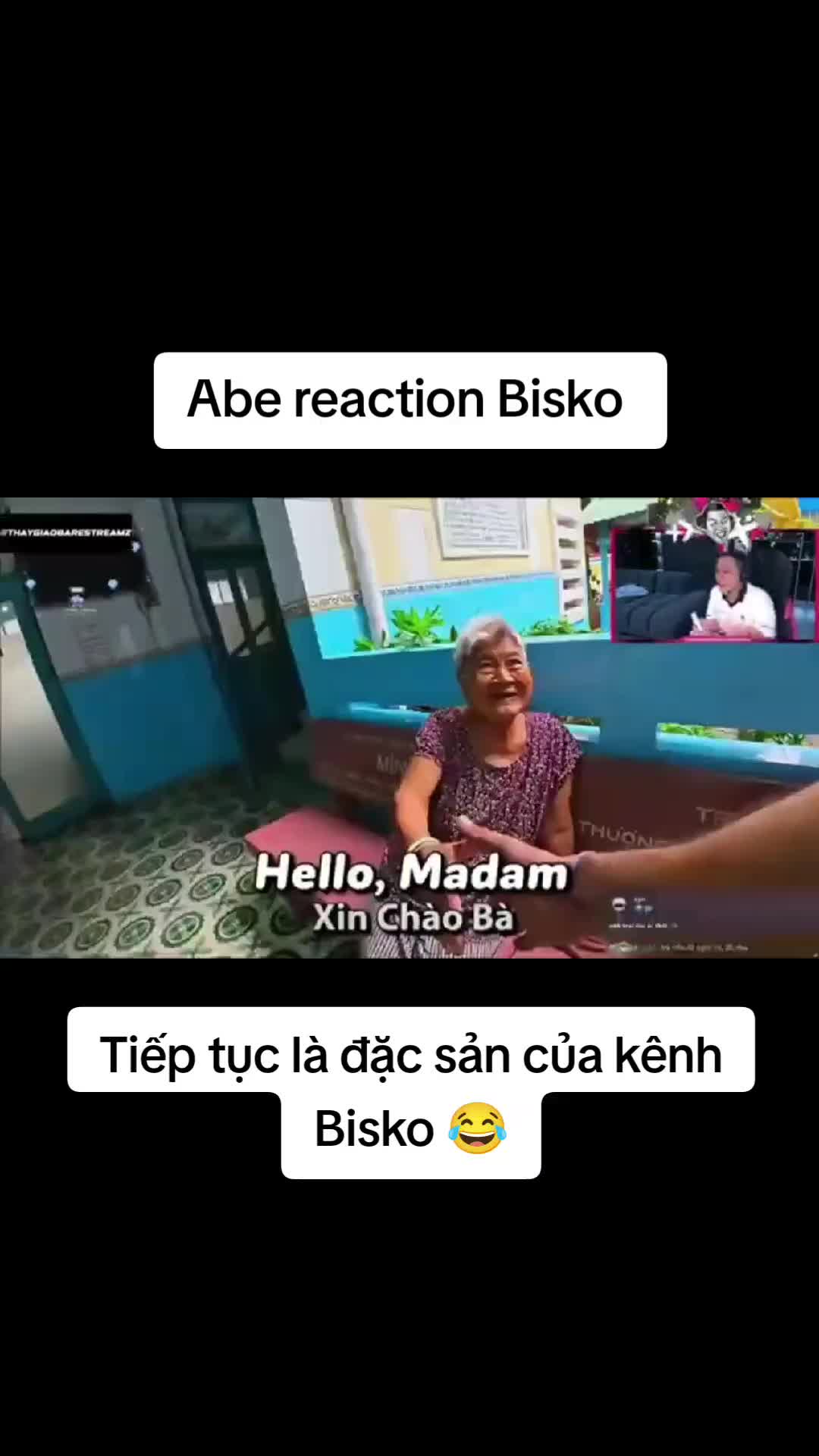 @Thầy Gi&aacute;o Ba react