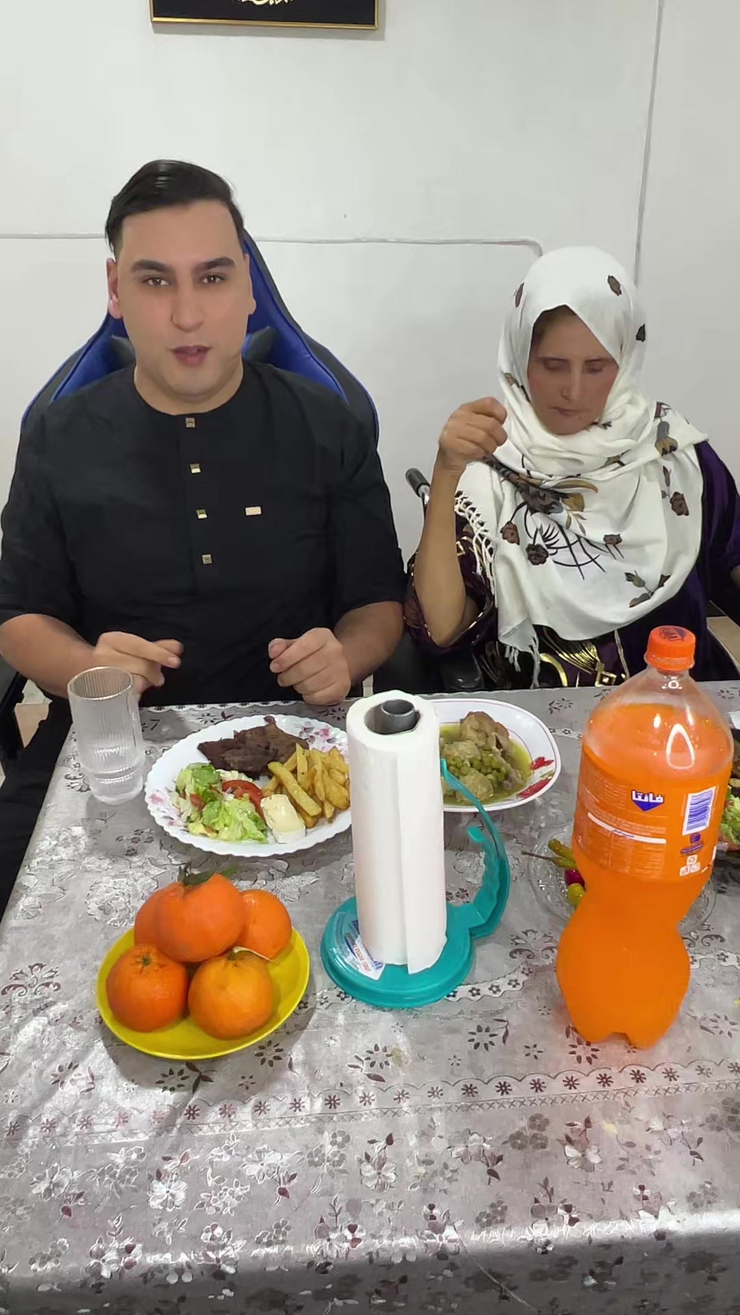 @Houssam and maman❤️