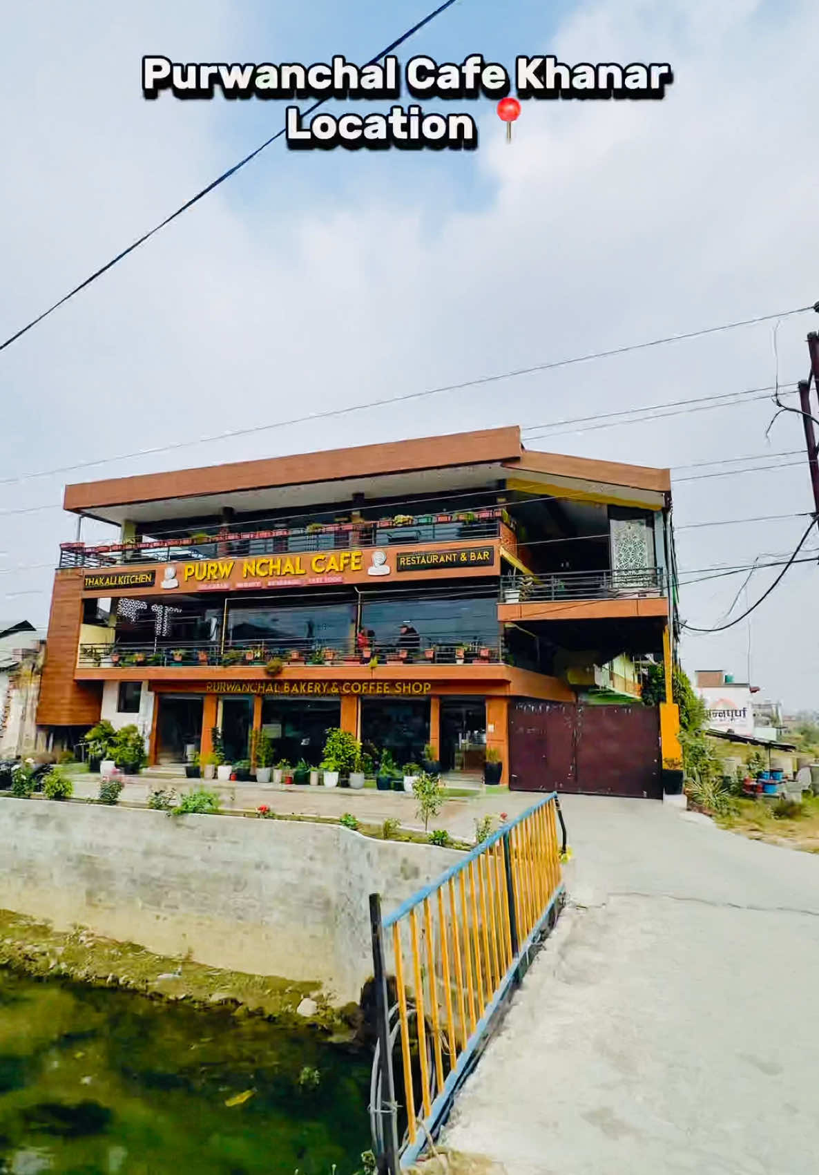 @Purwanchal cafe Itahari