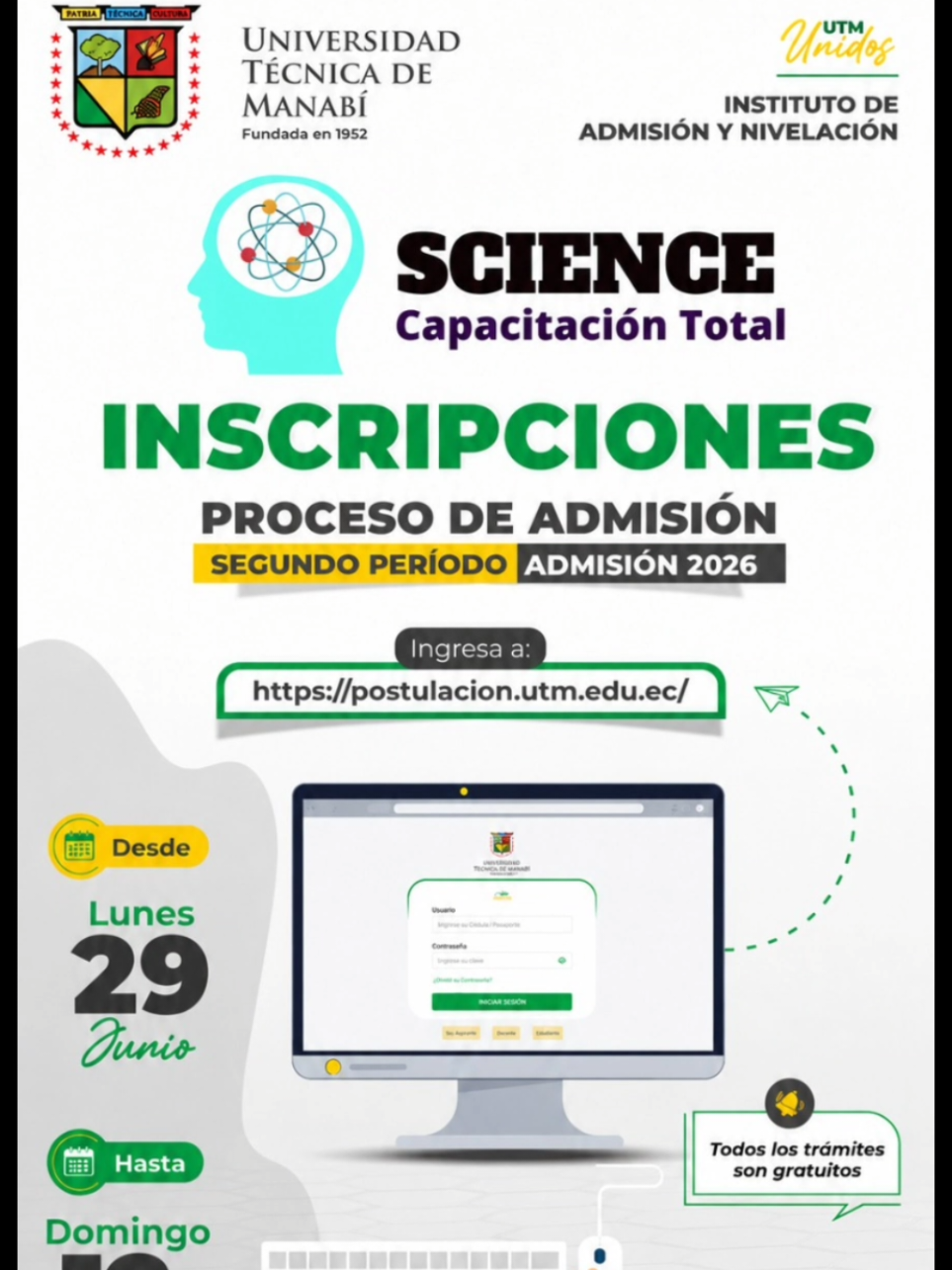 @Preuniversitario SCIENCE
