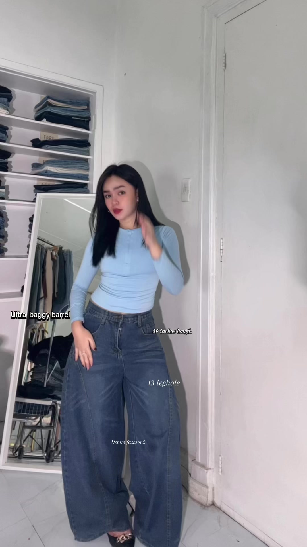 @DENIM FASHION2