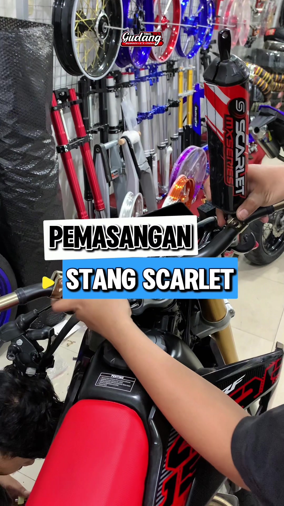 @Offline Store Gudang TraiI