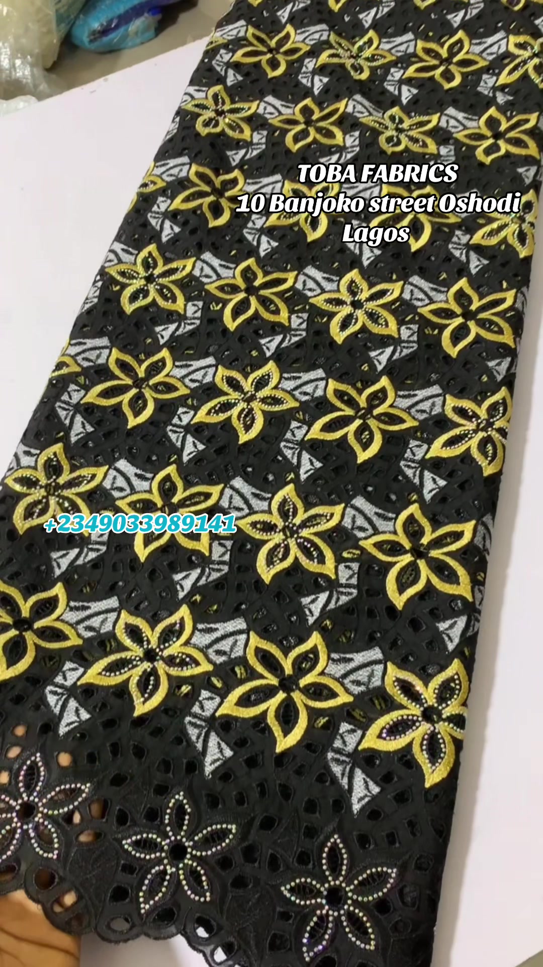@TOBA FABRICS