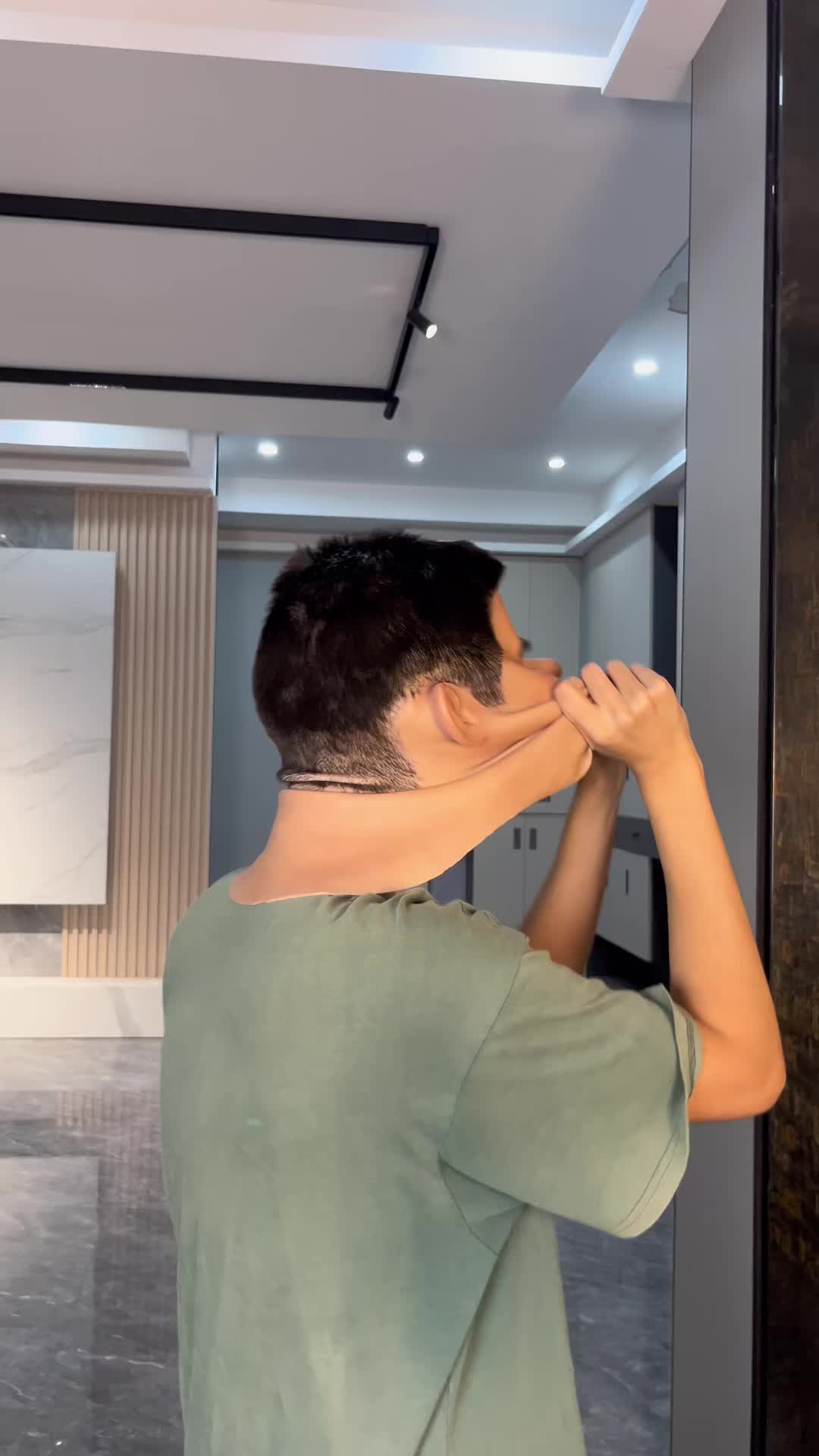 @Chaoxin.silicone.Mask