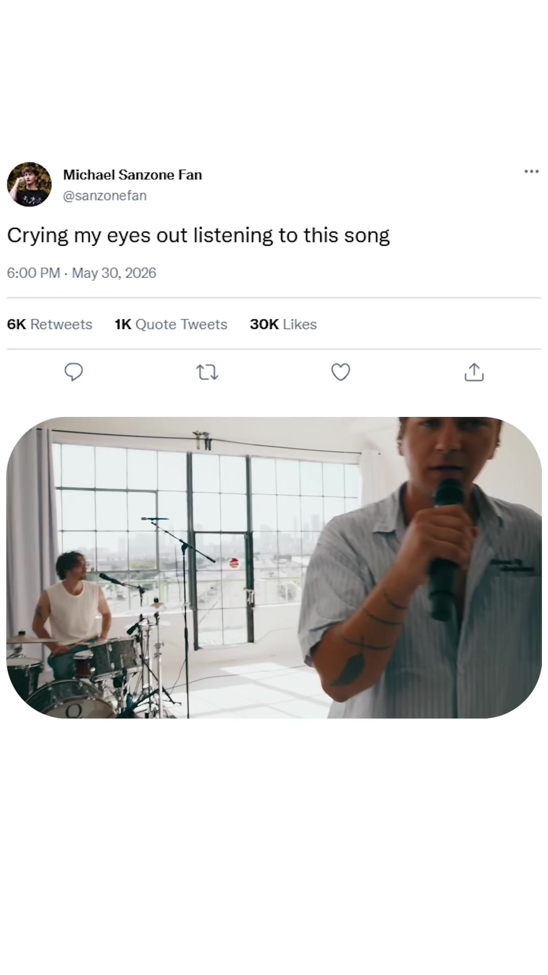 @Michael Sanzone Fan