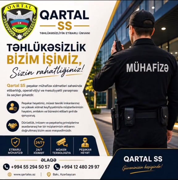 @QartalSS Mühafizə Şirkəti