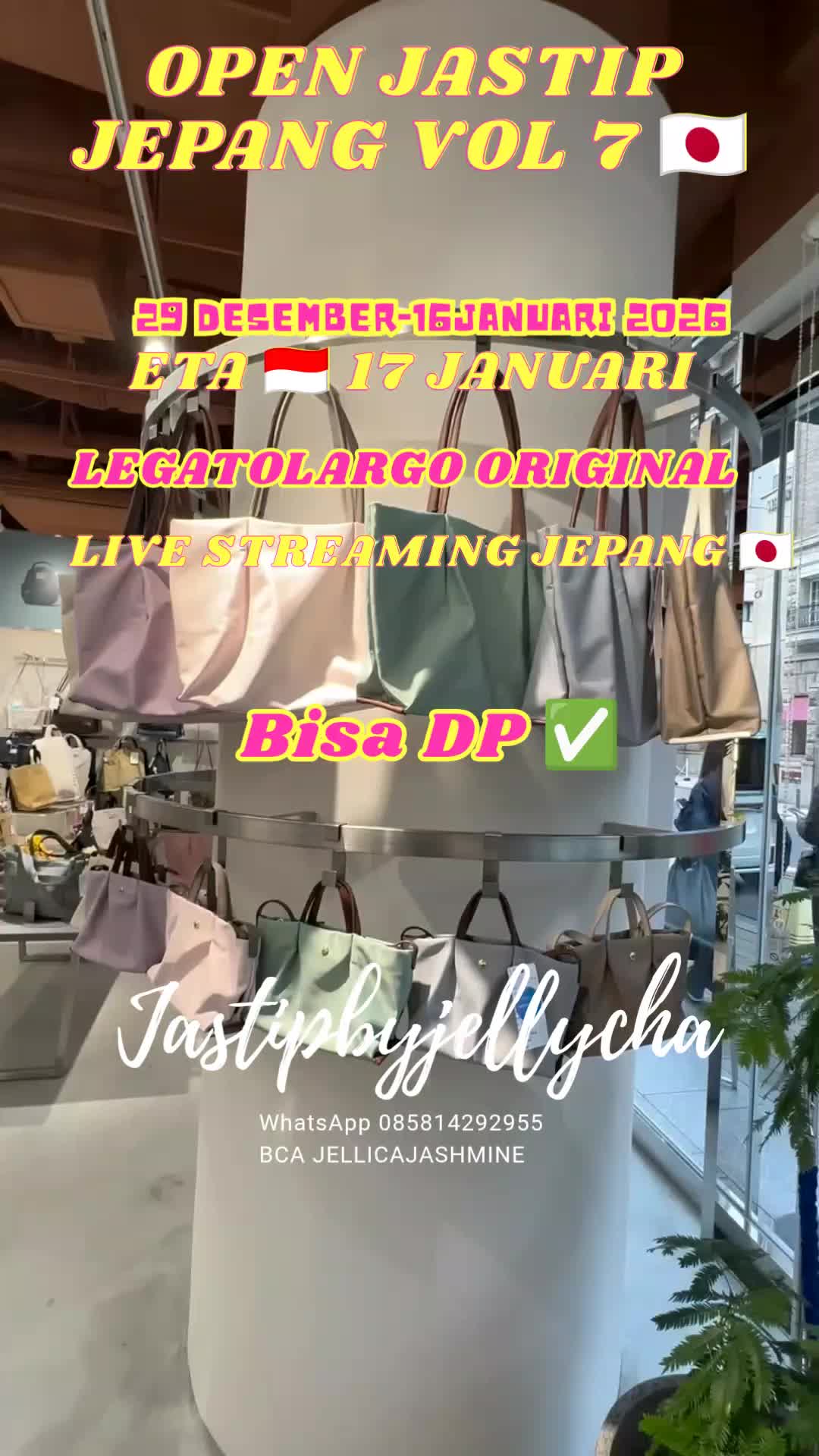 @JASTIP JEPANG LEGATO LARGO
