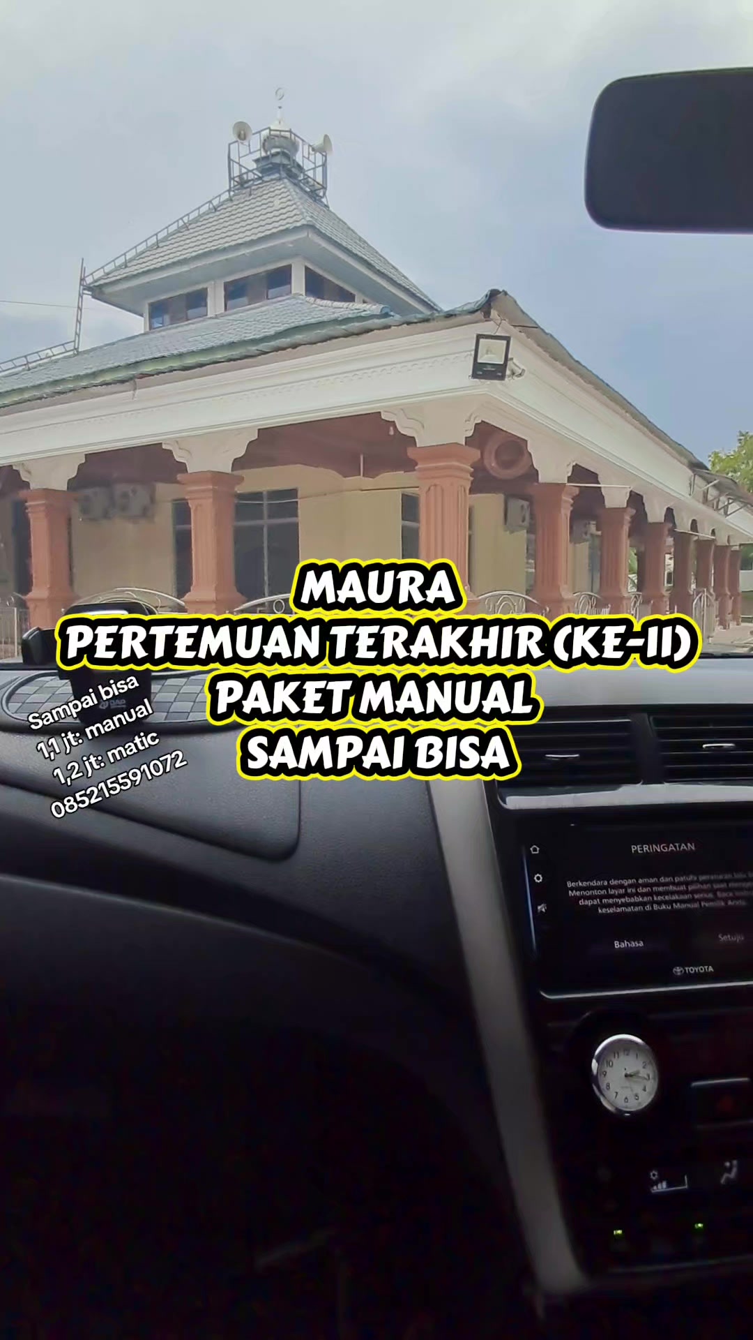 @JANITA KURSUS MENGEMUDI DURI