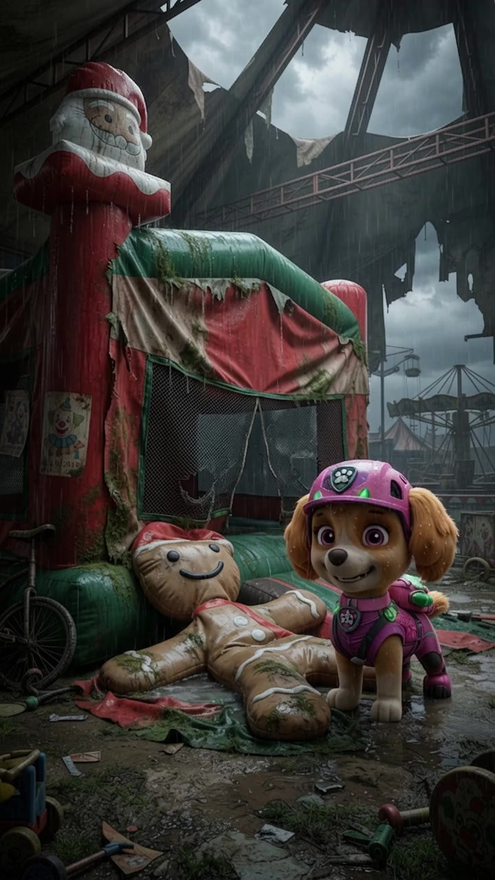 @Paw Patrol ai