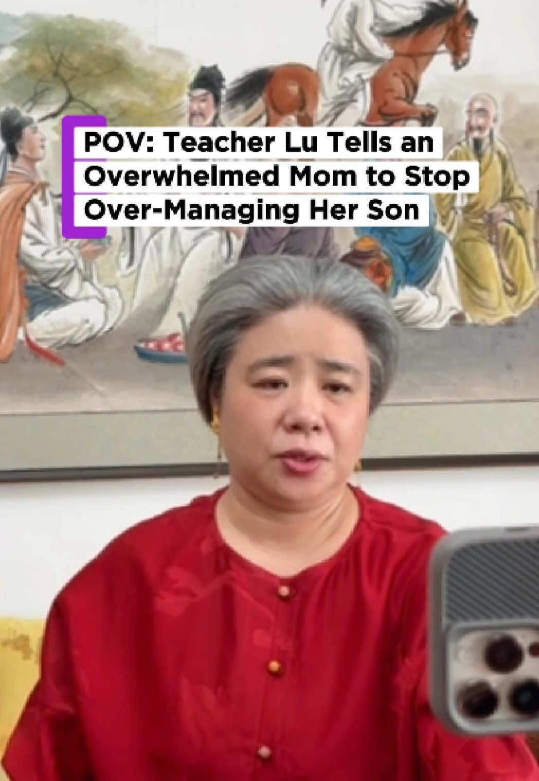 @Teacher Lu Xia