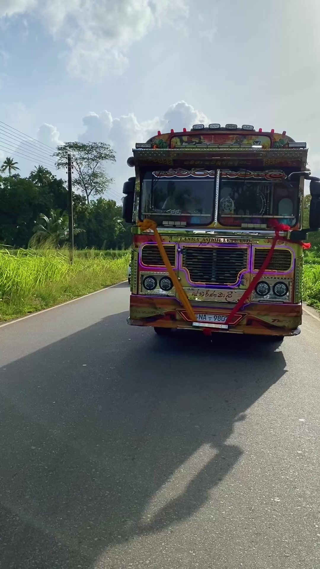 @කඩියා Bus video 🐜