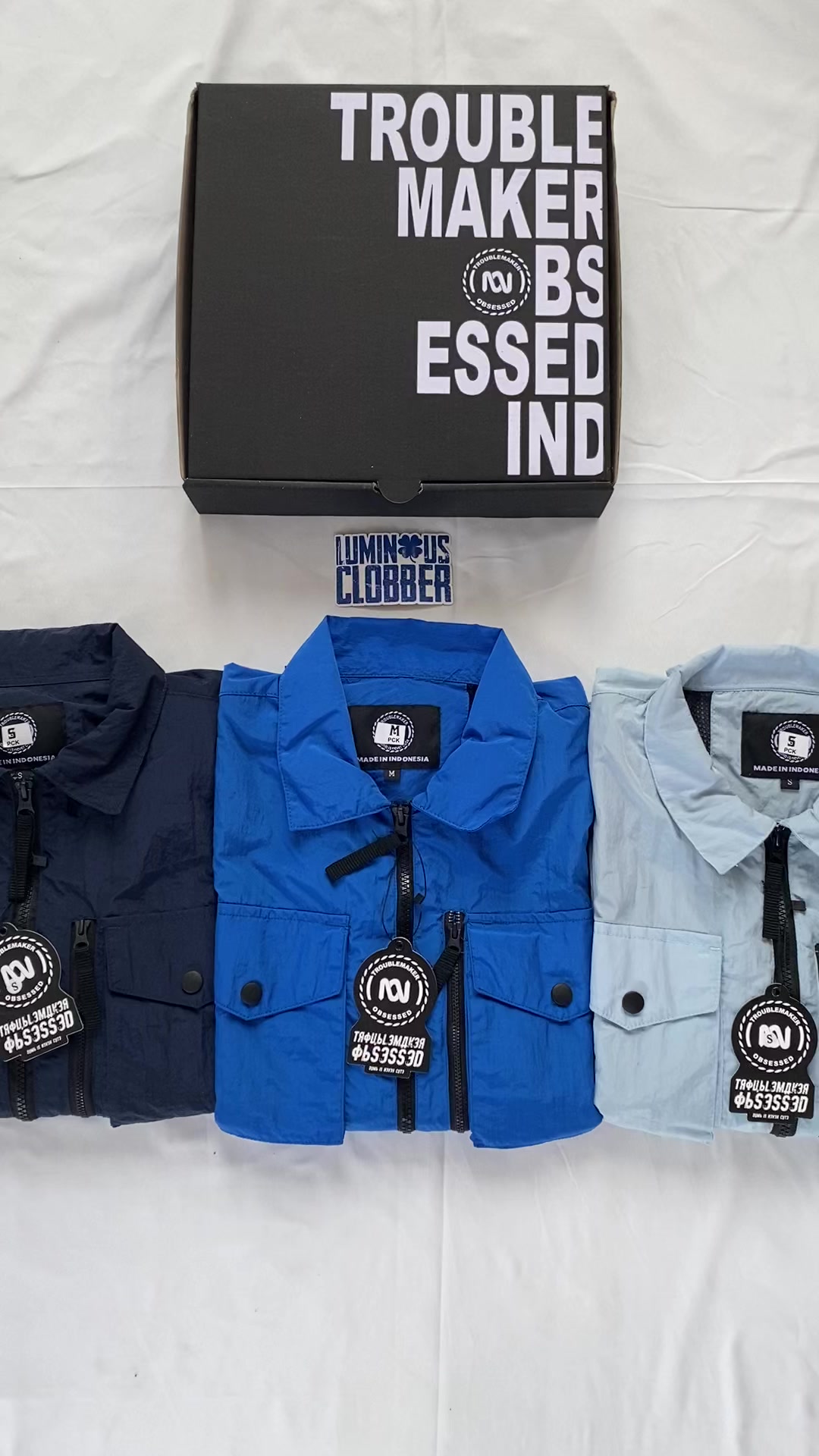 @Luminous Clobber