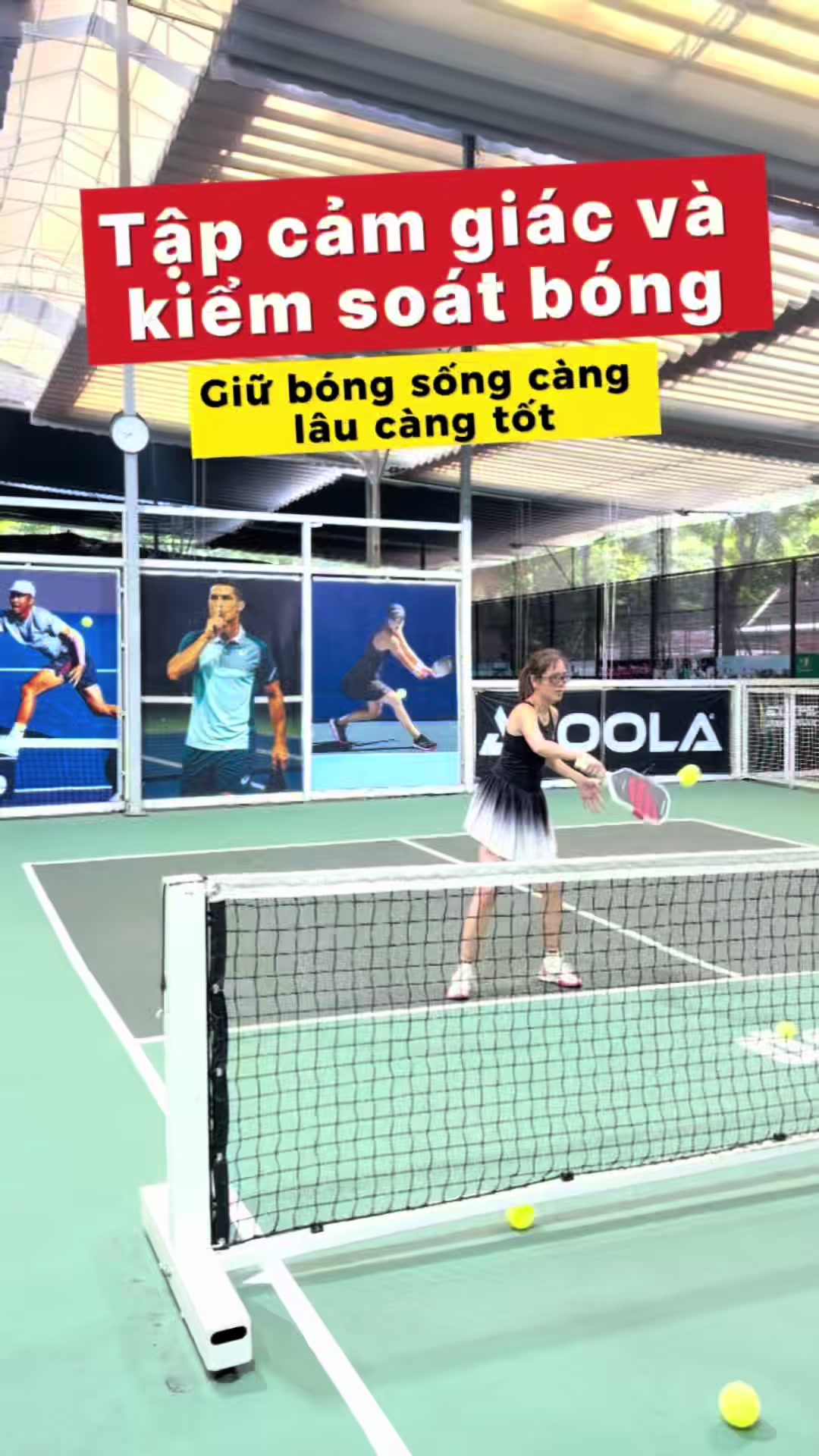 @Vợ chồng U50 m&ecirc; pickleball