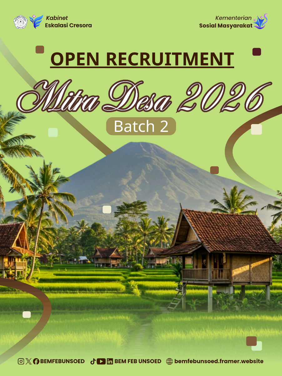 @BEM FEB UNSOED 2026