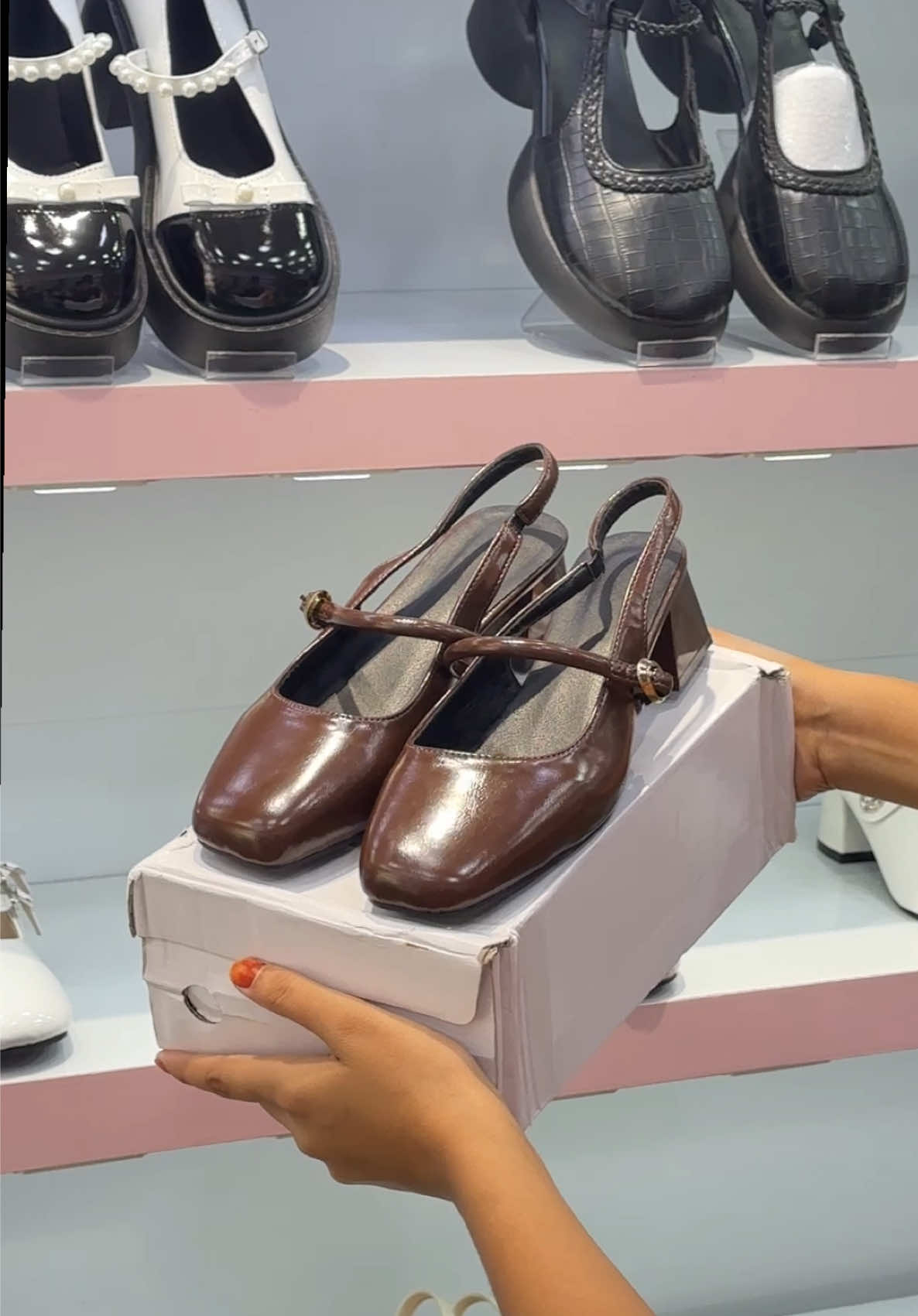 @Cherry Footwear Mandalay