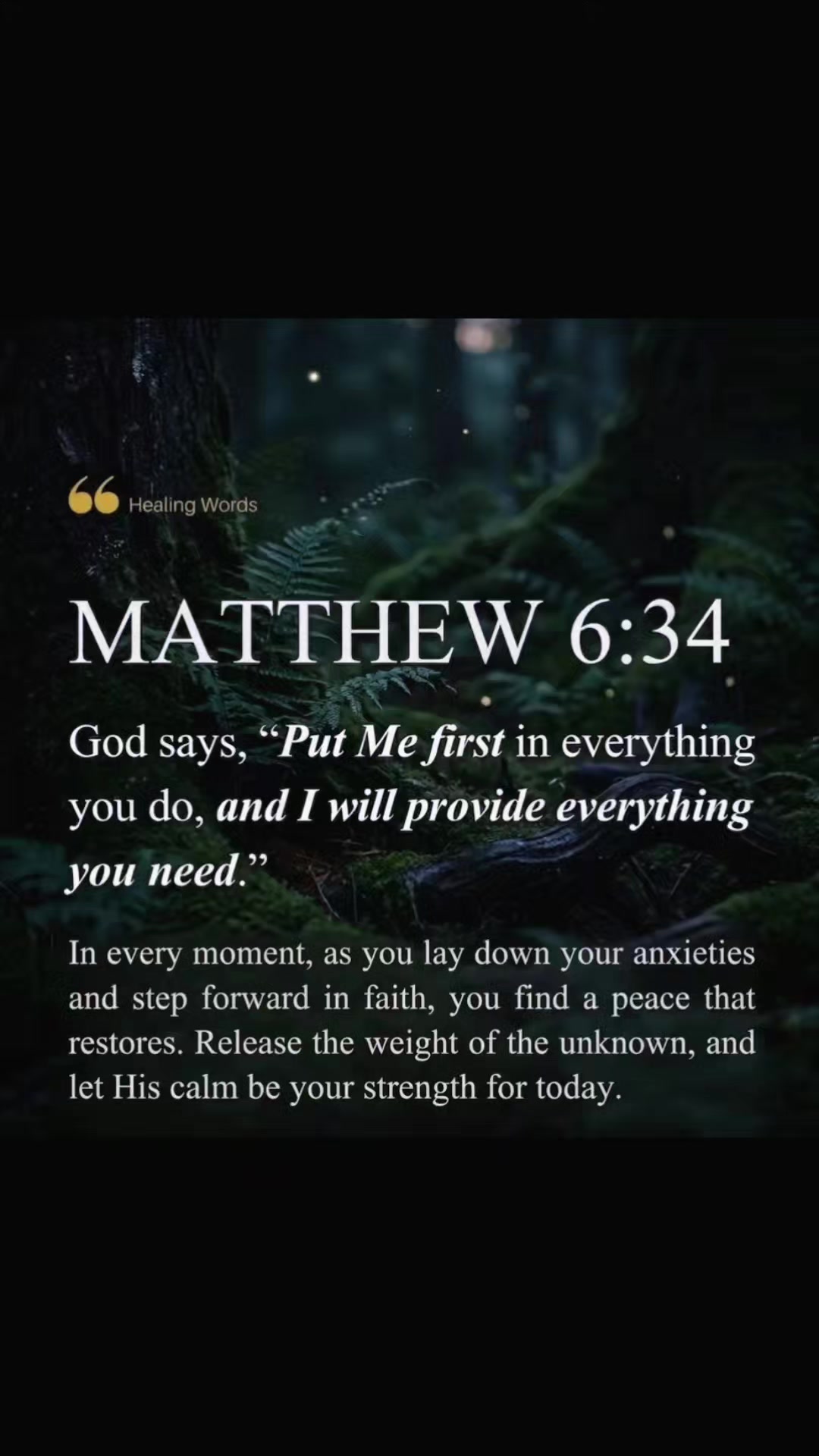 @HEALING WORDS