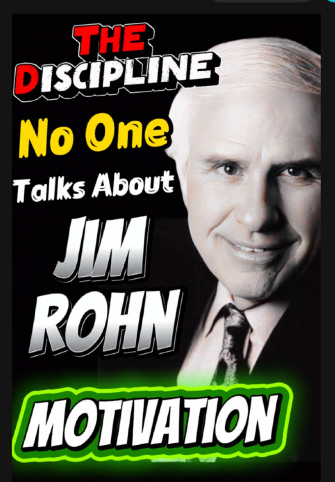 @Jim Rohn Motivation$