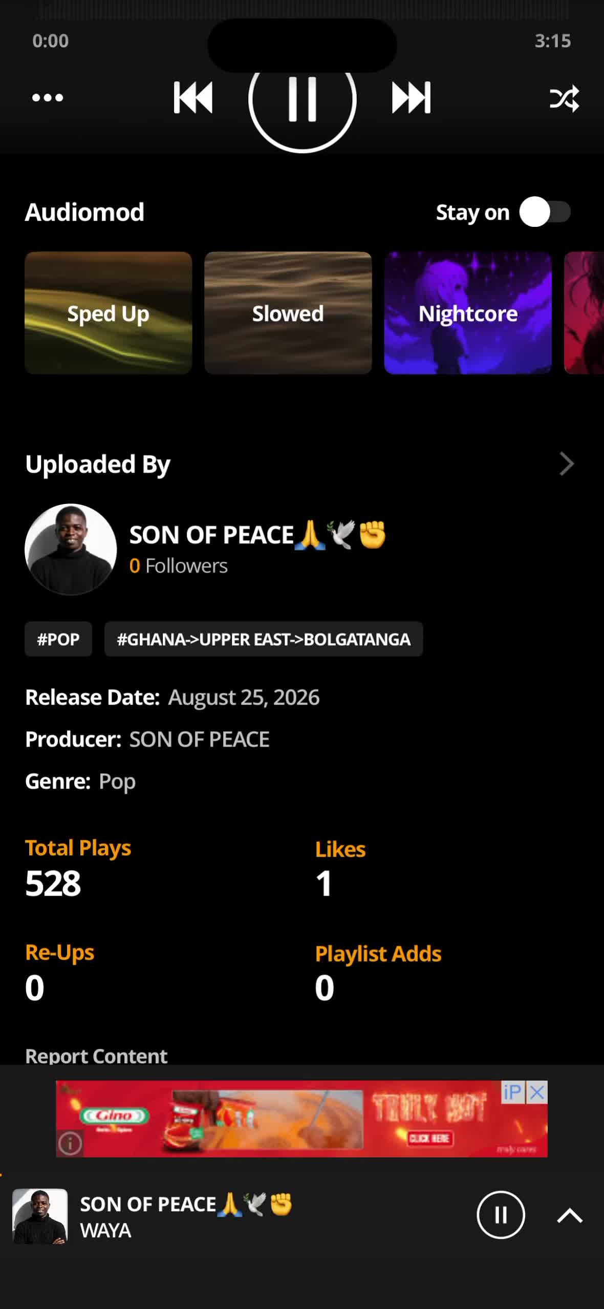 @SON OF PEACE🙏🕊️✊