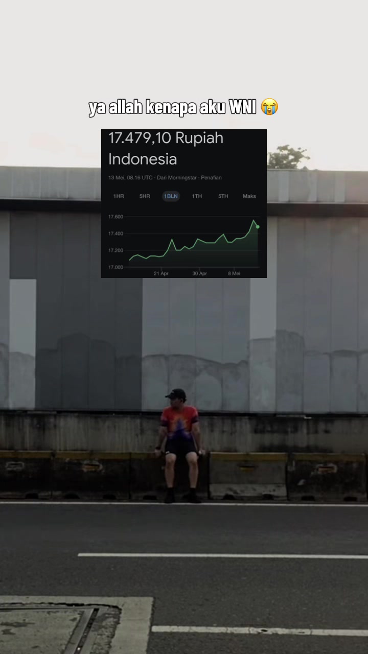 @si apip | tukang lari