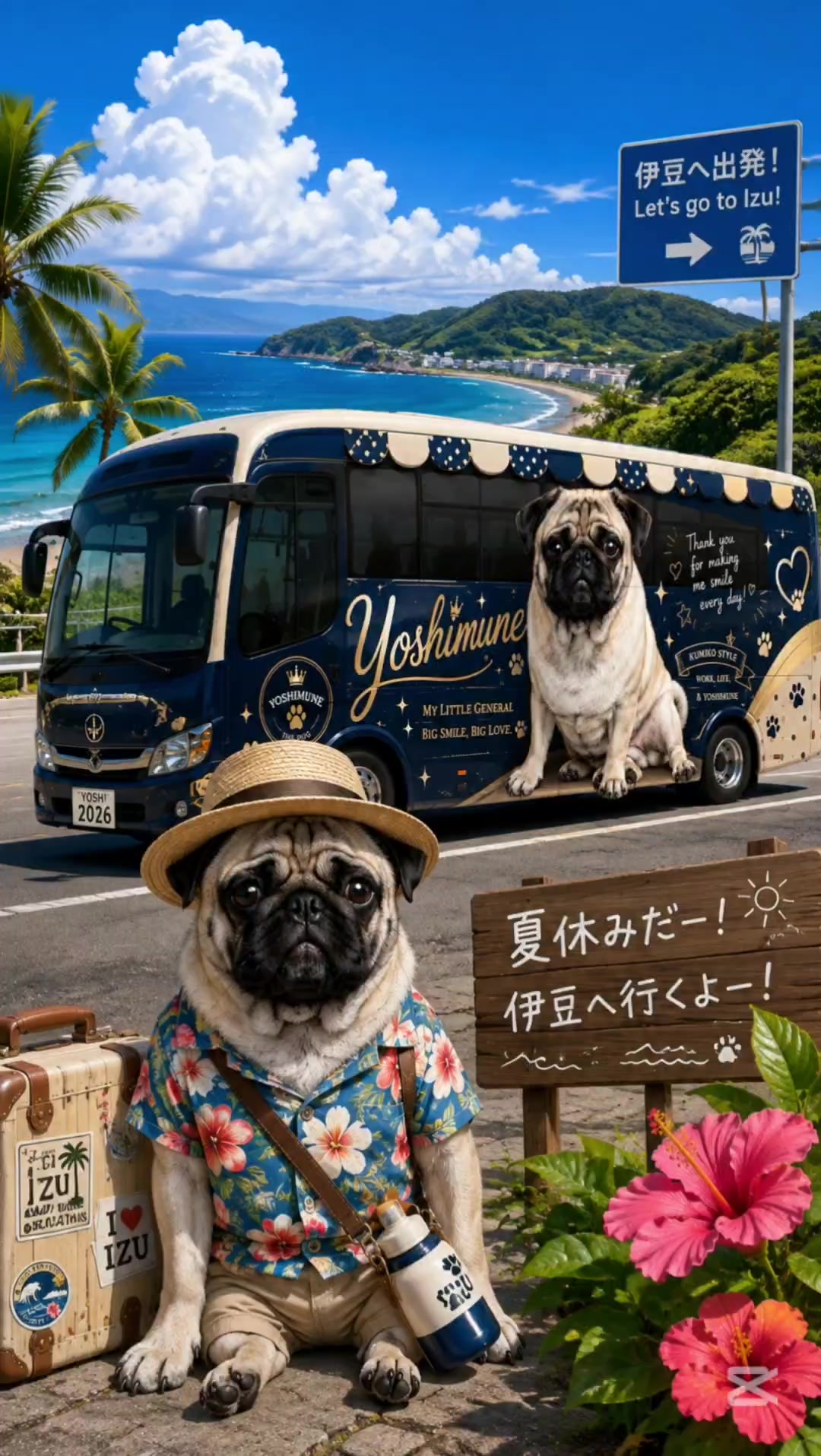 @【パグ吉宗】
