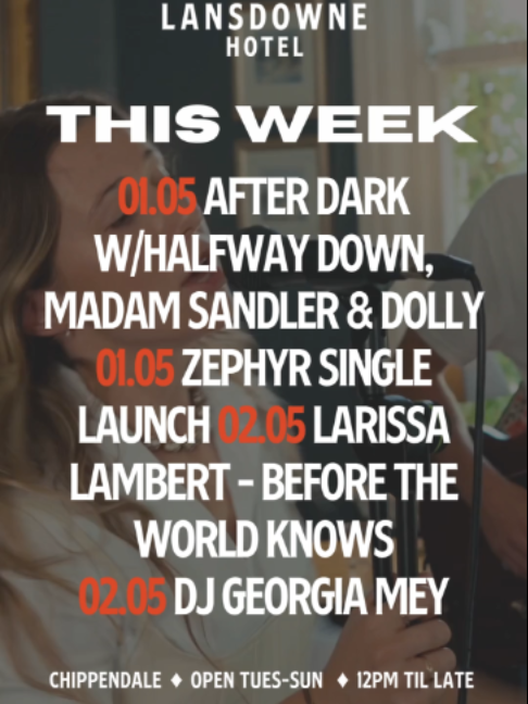 @The Lansdowne Hotel