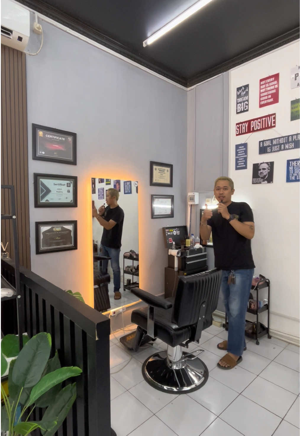 @Oji Haircut