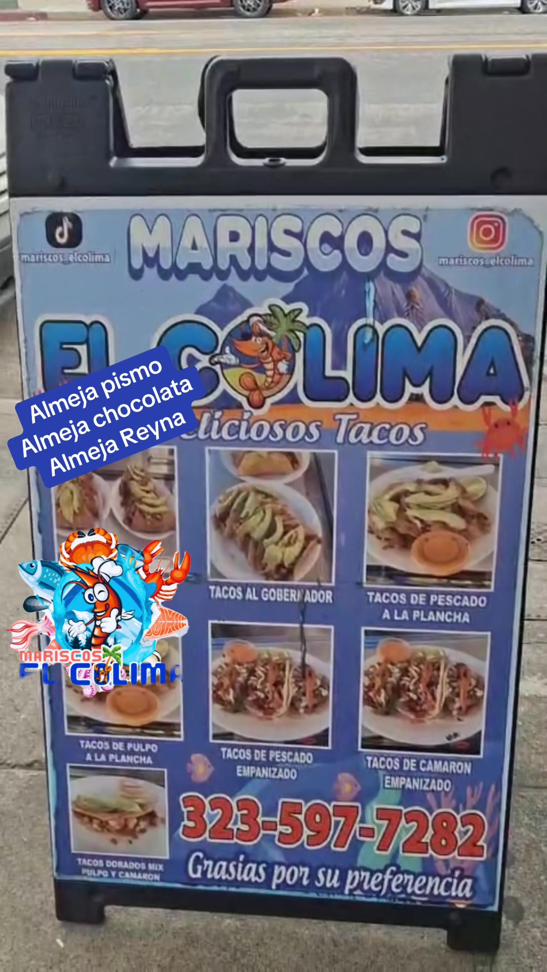 @Mariscos El Colima