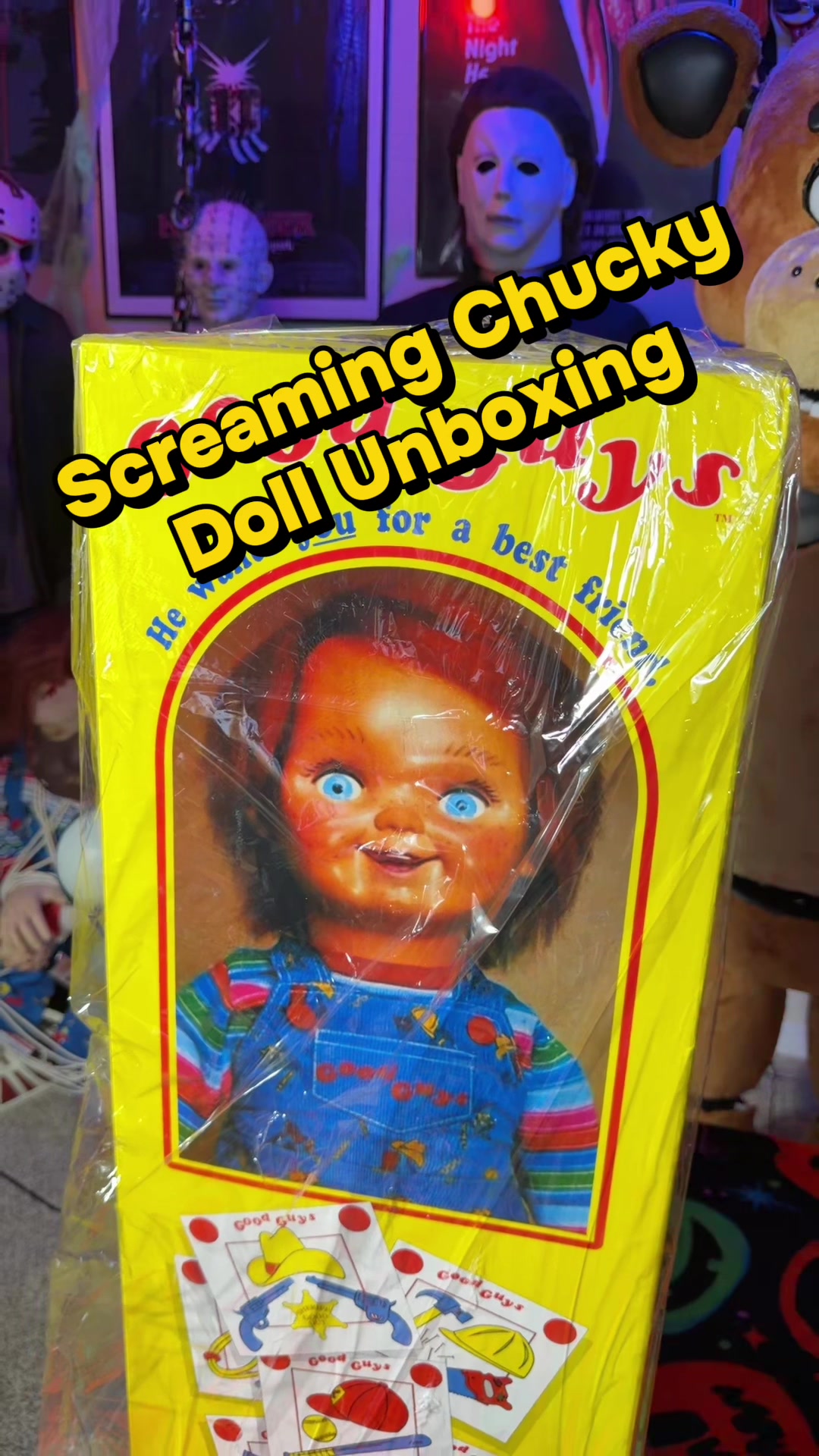 @Chucky Horror Play🕷️