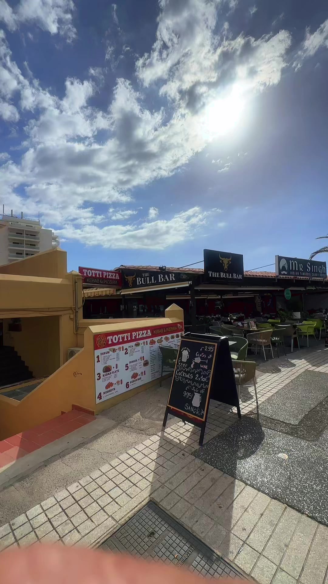 @MR Singh Indian food tenerife