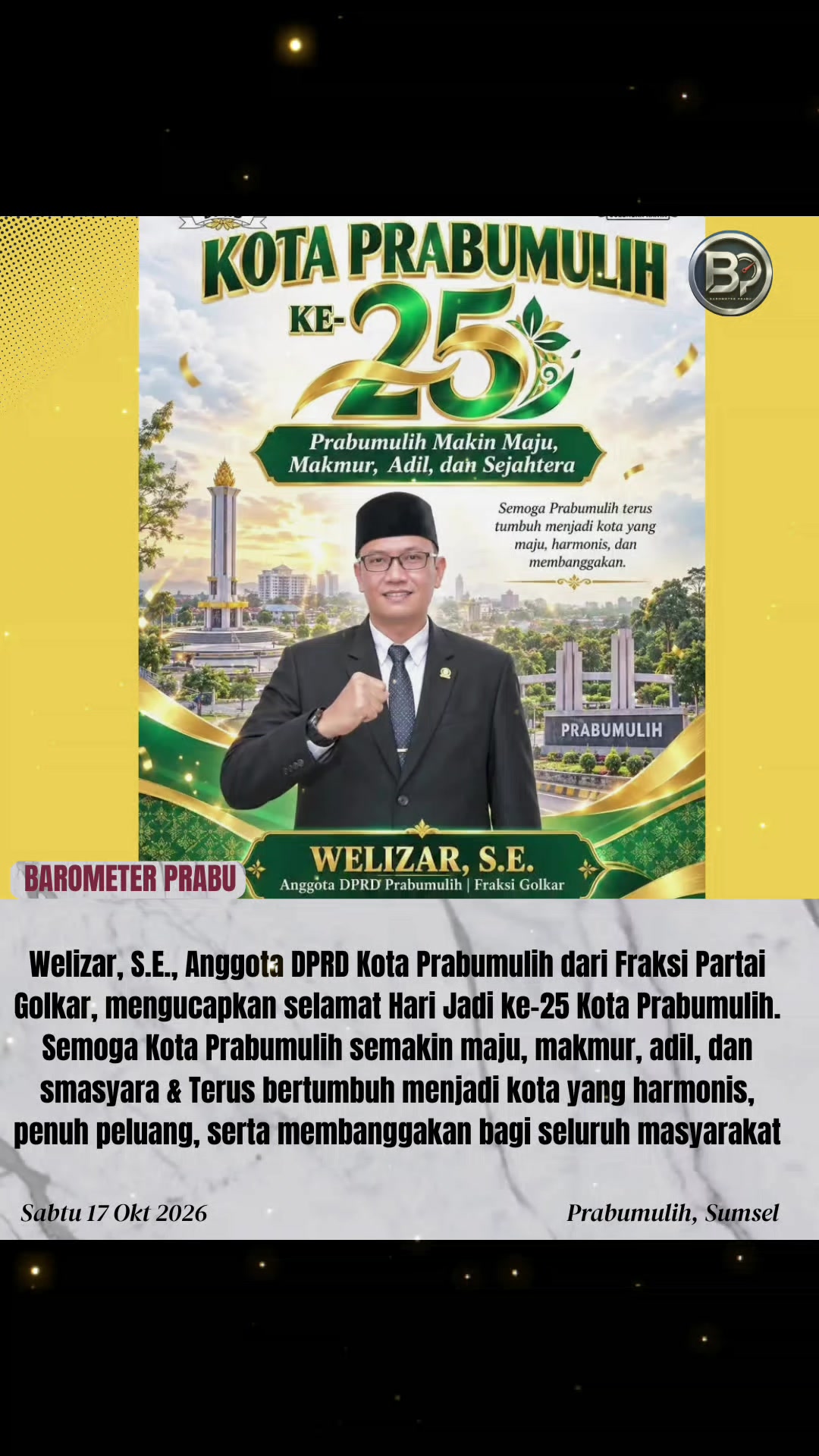 @BAROMETER PRABU