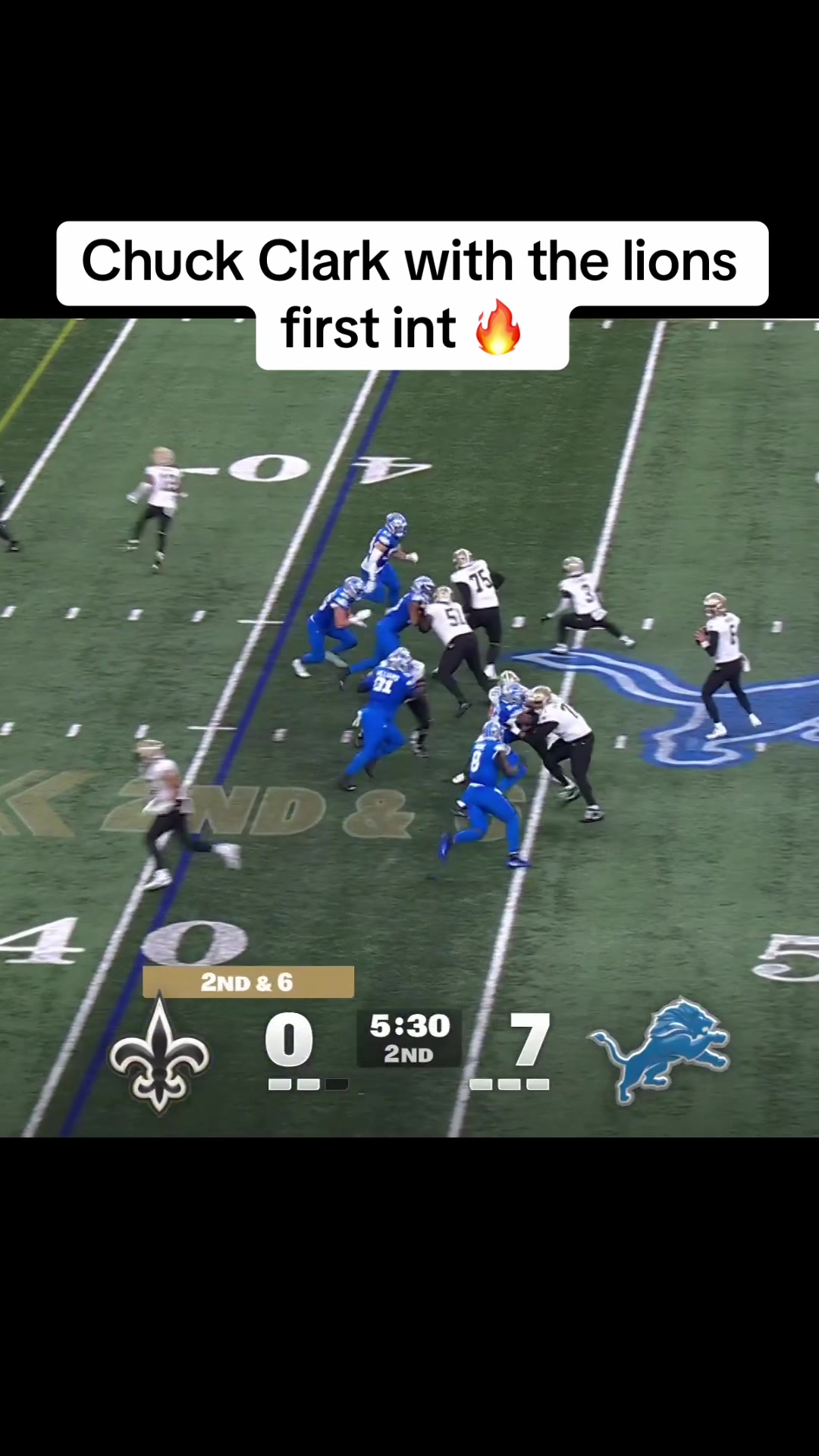 @Detroit Lions