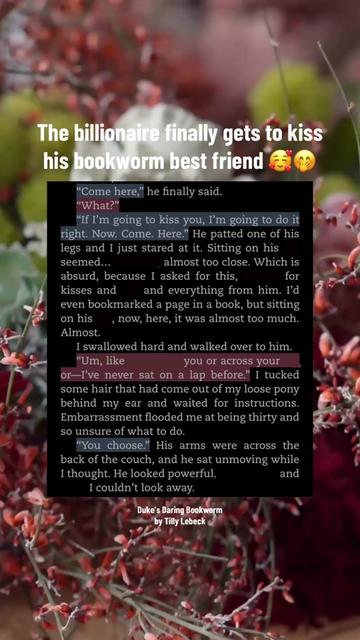 @Tilly Lebeck 📚✍️🌈