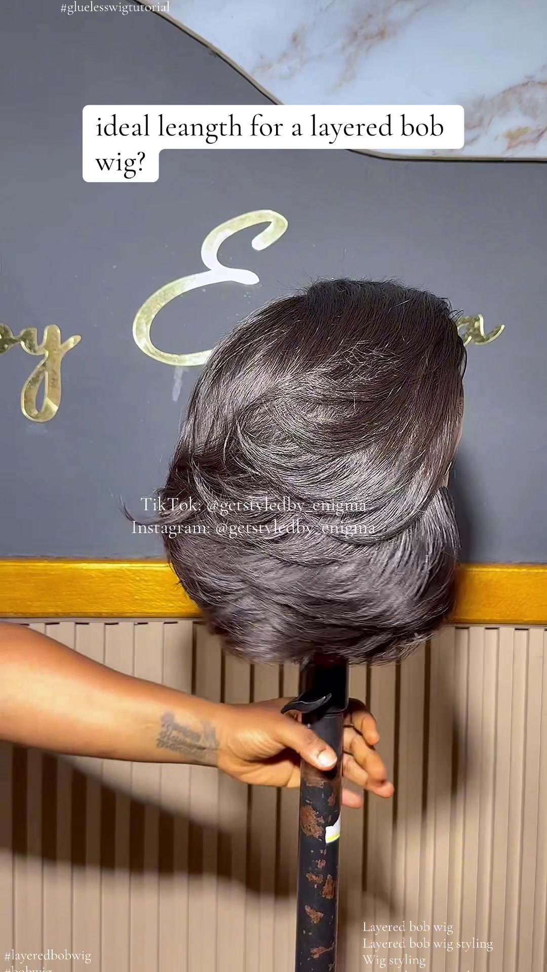 @StyledByEnigma| WIG SPECIALIST
