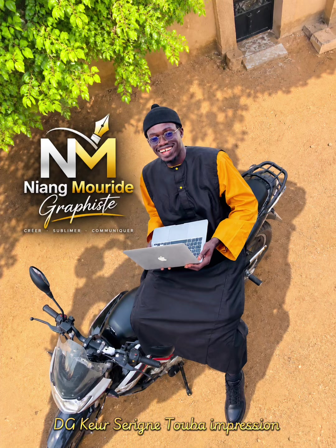@Fallou#Niang#Mouride#Infograph