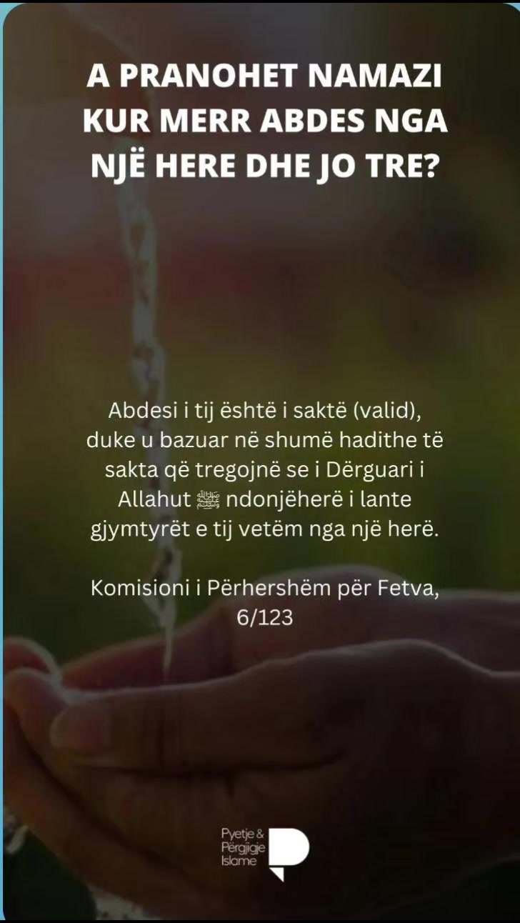 @Pyetje & Përgjigje Islame