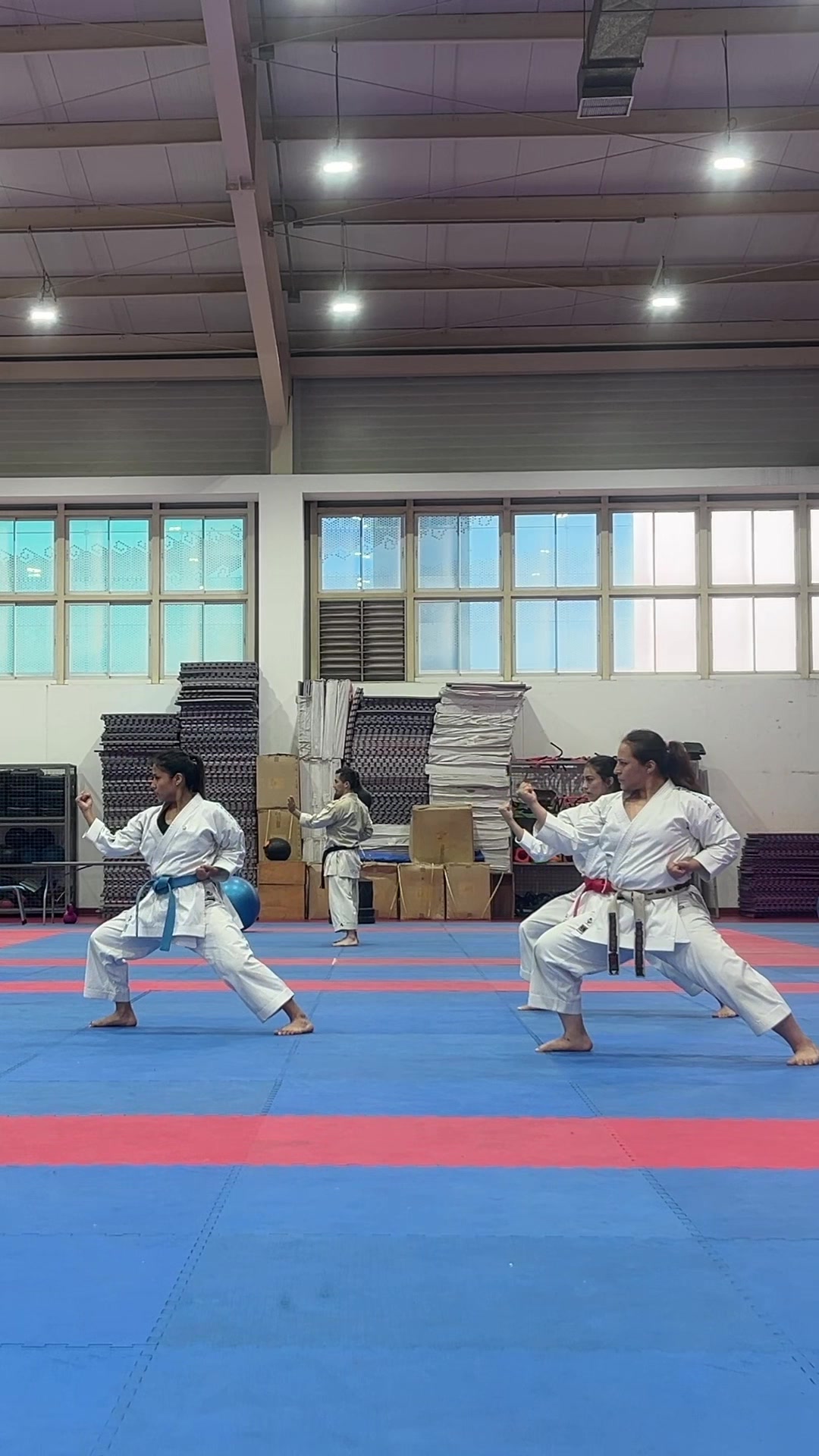 @Chica karateka Shotokan
