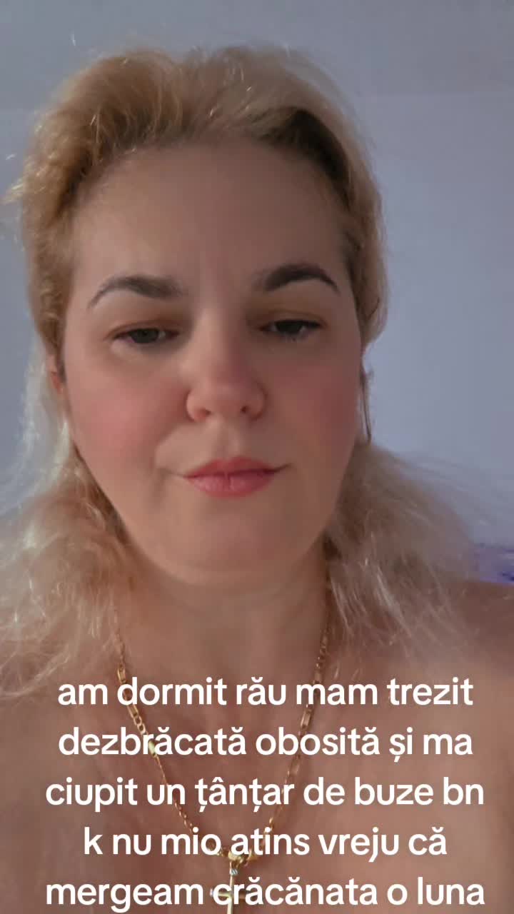 @o țigancă blondă