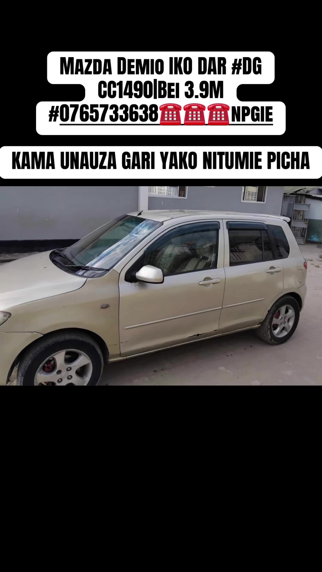 @Ndelwa Magari