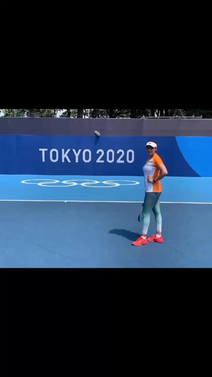 @Sania Mirza realofficial