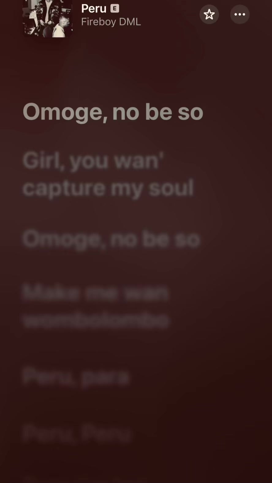 @O L A L Y R I C S