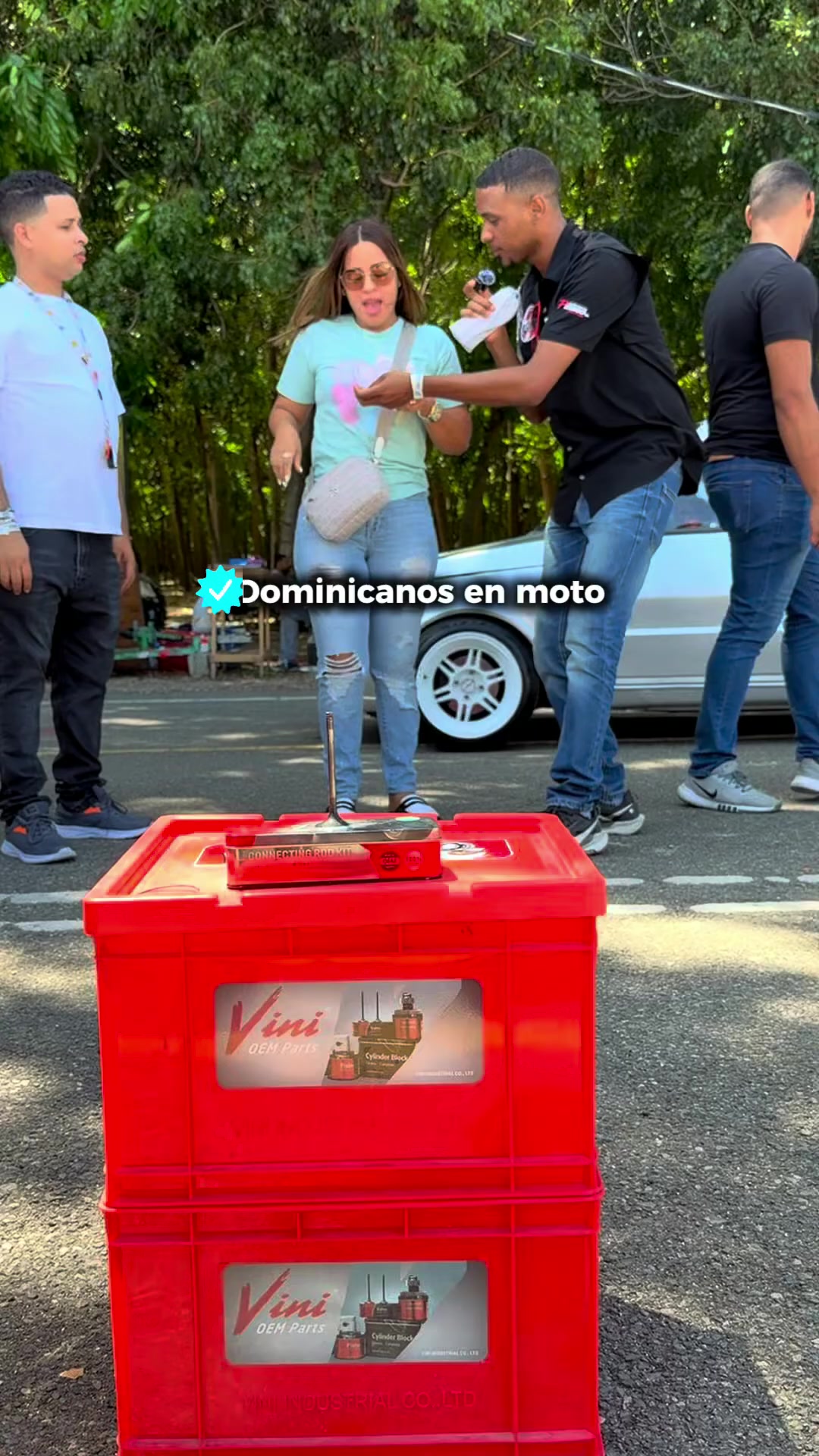 @Dominicanos en moto.