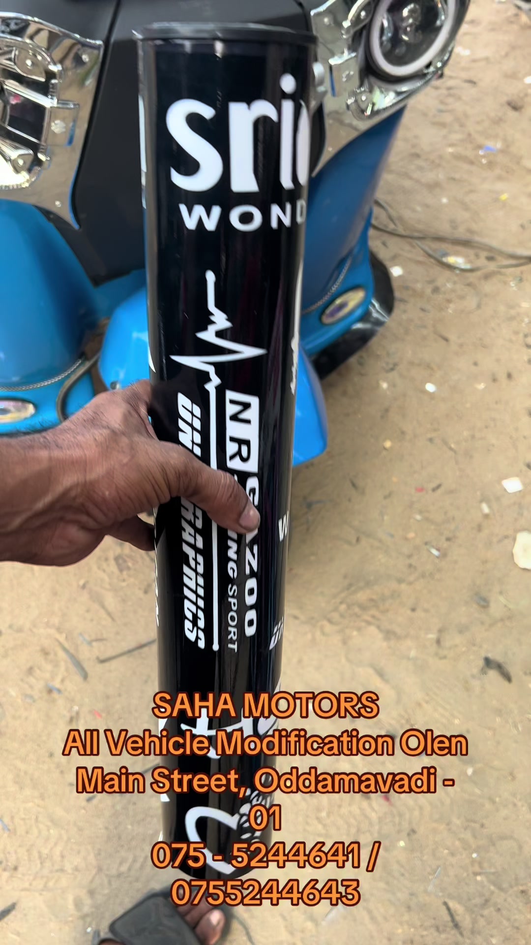 @SAHA MOTORS