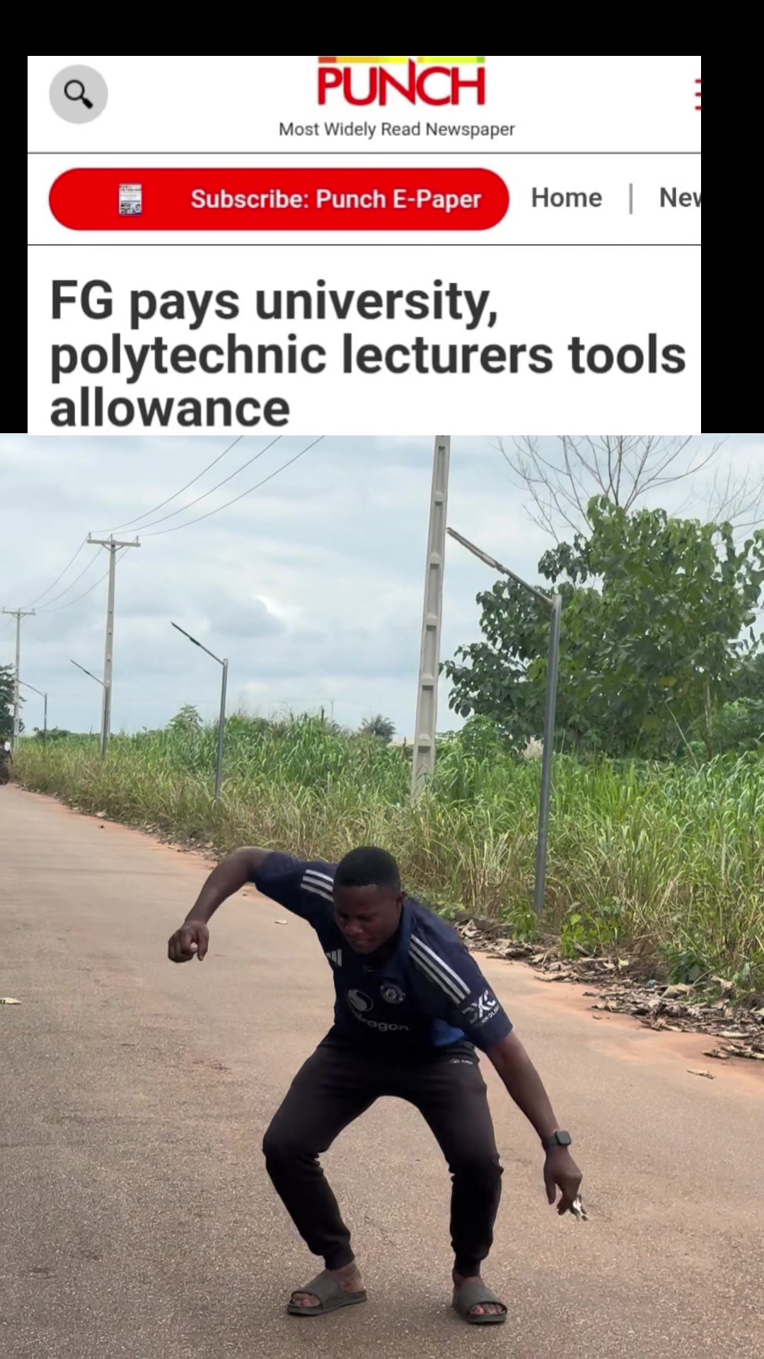 @Mr. Daniel Abiodun