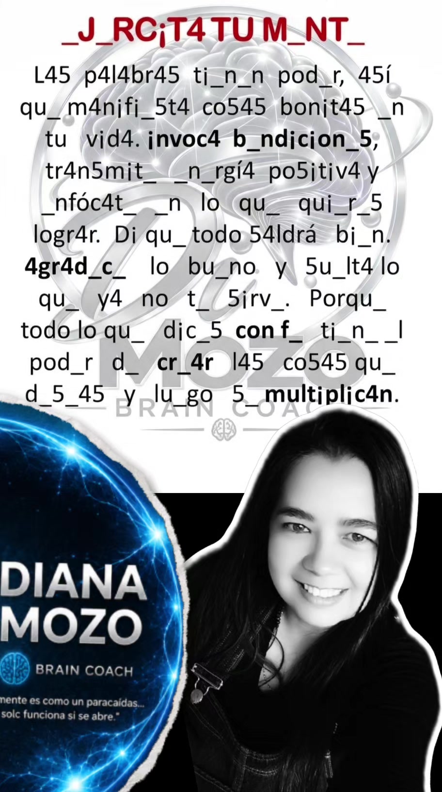 @Gimnasia Cerebral Coach Diana