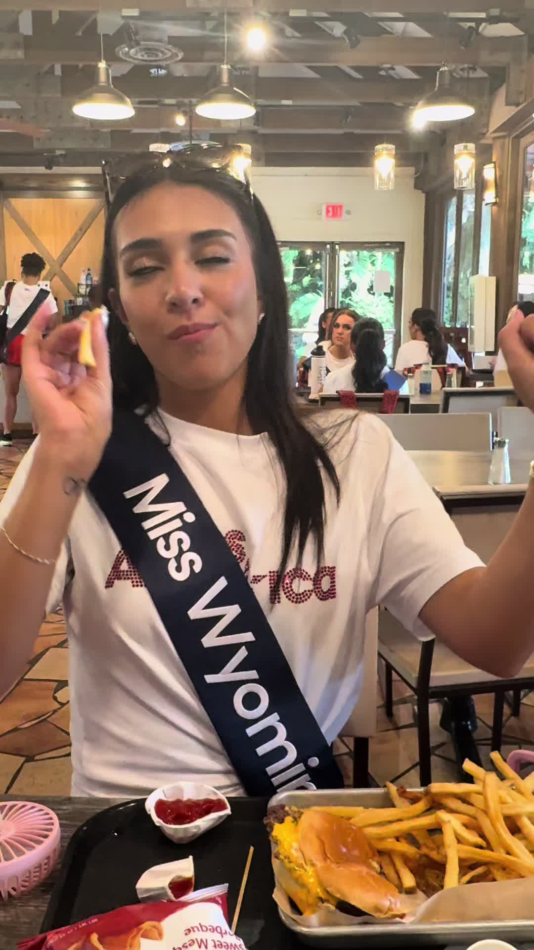 @Miss Wyoming