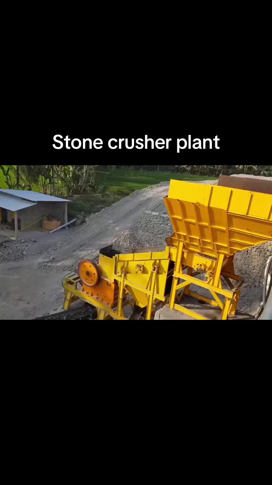 @Sand making machine