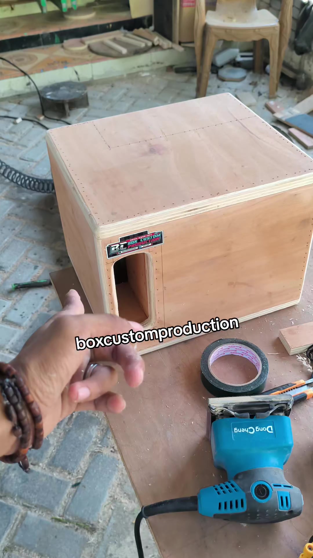 @box custom production✅